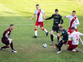 Fortuna 1. Liga: niespodzianka w Łodzi. GKS Tychy lepszy od ŁKS-u!