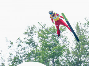 Skoki narciarskie - LGP kobiet: Bogataj triumfuje w Czajkowskim