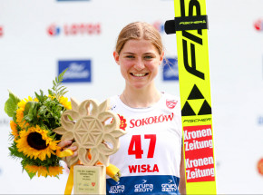 Skoki narciarskie - TS: Marita Kramer ze Złotą Sową