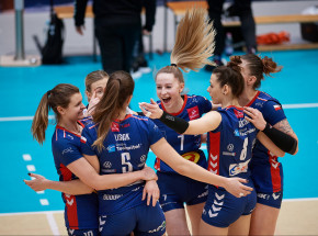 TAURON Liga: Budowlane górą w derbach Łodzi