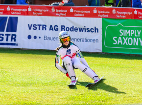 Skoki narciarskie - MŚJ: dominacja Słowenek i ostatnie miejsce Polek