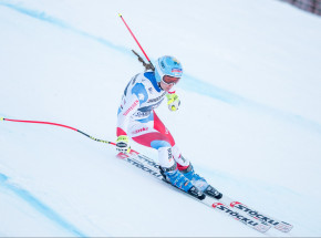 Narciarstwo alpejskie - MŚ: niespodziewane złoto Jasmine Flury w zjeździe