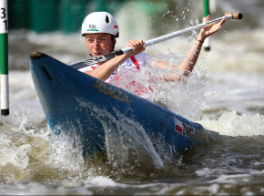 Kraków 2023 - Kajakarstwo górskie: Klaudia Zwolińska z drugim srebrnym medalem!