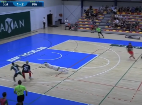 Futsalekstraklasa: Koszmarny błąd bramkarza Śląska Wrocław