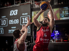 Koszykówka 3x3 — Mistrzostwa Świata: wygrana Polaków na otwarcie turnieju
