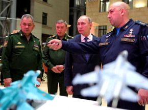 Władimir Putin odwołał Siergieja Surowikina z funkcji dówódcy rosyjskich Sił Powietrzno-Kosmicznych