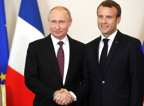 E. Macron potwierdza, że ma nadzieję wkrótce ponownie porozmawiać z W. Putinem