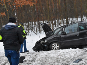 Lubuskie: tragiczny wypadek na DK22. Nie żyją dwie osoby