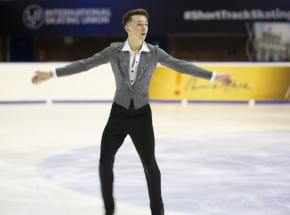 Łyżwiarstwo figurowe - Warsaw Cup: Samojłow spadł z podium, wygrał Aymoz