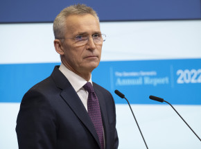 Szef NATO: Chiny prawdopodobnie rozważają dostarczenie Rosji śmiercionośnej broni