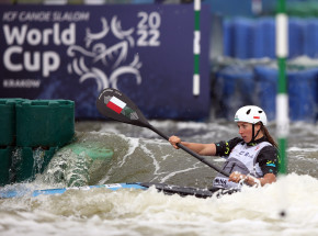 Kajakarstwo górskie - PŚ: Zwolińska tuż za podium
