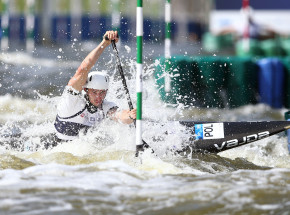 Kajakarstwo górskie - MŚJiU23: medale Kacpra Sztuby i Dominiki Brzeskiej