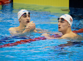 Pływanie - MŚ: Polacy ze zmiennym szczęściem, wielki wyczyn Ledecky