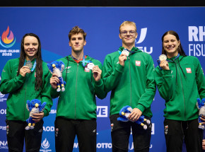 Polscy pływacy błyszczą w Berlinie. Kolejne medale
