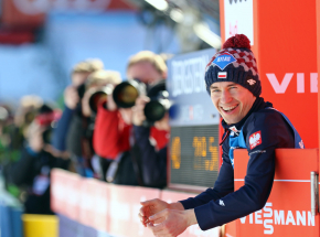 Skoki narciarskie - PŚ: Kamil Stoch zwycięzcą kwalifikacji w Bischofshofen