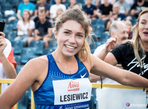 Lekkoatletyka - MŚ U20: srebrny medal Kornelii Lesiewicz!