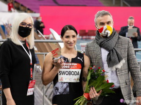 Halowe Mistrzostwa Polski: rekordowy bieg Swobody, minima dla Duszyńskiego, Kaczmarek i Kardasz