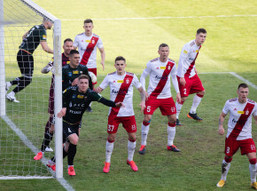 PKO Ekstraklasa: Cracovia lepsza od ŁKS-u