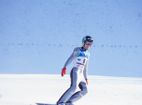 Skoki narciarskie - PK Iron Mountain: Domen Prevc triumfuje; Stękała dziesiąty