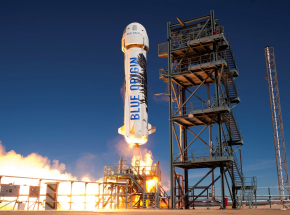 Blue Origin przeprowadzi dziś kolejną próbę boostera New Shepard