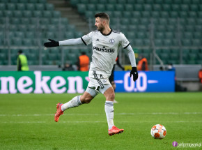 Legia Warszawa z minimalnym ale ważnym zwycięstwem nad FK Aktobe w eliminacjach Ligi Europy