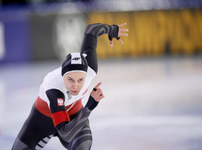 Łyżwiarstwo szybkie - ME: czwarte miejsce Andżeliki Wójcik