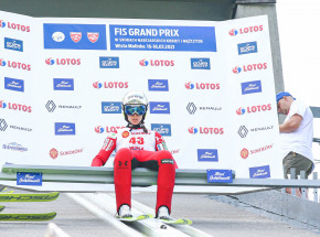 Skoki narciarskie - LGP: Bogataj wygrywa w Courchevel 