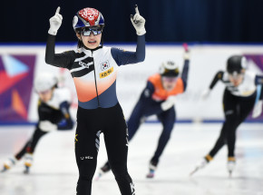 Uniwersjada 2023 - short track: koreańska dominacja na 1500 metrów