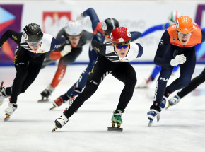 Uniwersjada 2023 - short track: Francuzi przełamują azjatycką dominację