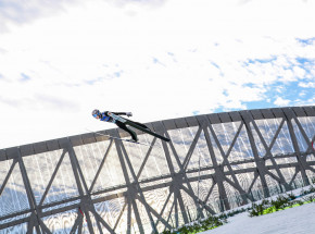 Skoki narciarskie - MŚwL: konkurs indywidualny (dzień drugi) [ZAPIS LIVE)