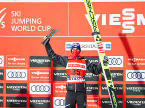 Raw Air: Kraft wygrywa prolog w Vikersund, pięciu Polaków w konkursie