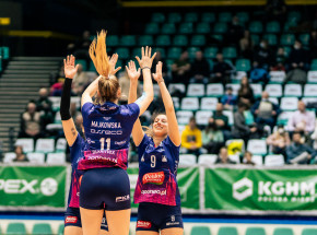 TAURON Liga: Pałac wygrywa z UNI i wskakuje do czołowej "8"
