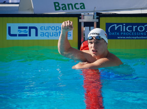 Pływanie - PŚ: Stokowski tuż za podium