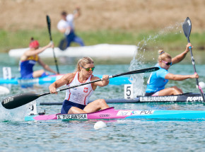 Kajakarstwo - PŚ: cztery medale Biało-Czerwonych