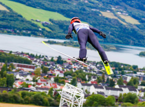 Skoki narciarskie - PŚ: Althaus najlepsza w Lillehammer