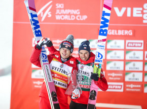 Skoki narciarskie - PŚ: Polacy wygrywają w konkursie duetów na PŚ w Lake Placid!