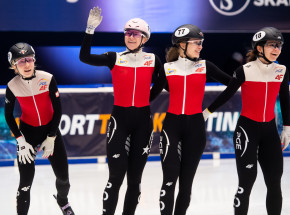 Short track - PŚ: Stormowska trzecia w finale B