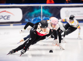 Short track - PŚ: historyczny brąz żeńskiej sztafety w Pekinie!