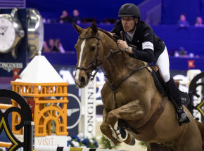 Jeździectwo - PŚ: Eckermann wygrał w Omaha konkurs szybkości