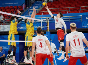 Akademicka Reprezentacja Polski siatkarzy w półfinale Uniwersjady w Chengdu