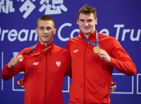 Trzecie uniwersjadowe złoto Kamila Sieradzkiego, brąz Mateusza Chowańca w jednym finale!
