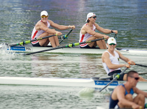 Pięć medali wioślarzy na uniwersjadzie