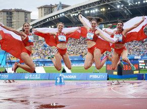 Wspaniały wieczór biało-czerwonych sztafet, kolejne pięć medali lekkoatletów