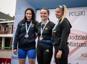 Zawisza najlepszy w 38. MMP w sprincie kajakowym w Poznaniu. Złote medale Kąkol i Kłosa
