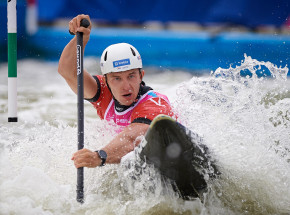 Kajakarstwo górskie - MŚ: brązowy medal drużyny kajakarzy