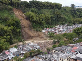 Kolumbia: osuwisko ziemi. Nie żyje co najmniej 16 osób