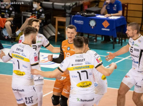 PlusLiga: siatkarze Czarnych Radom wyraźnie lepsi od Cuprum Lubin