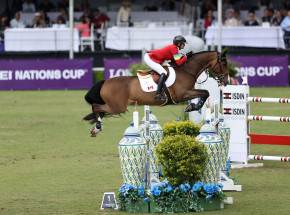 Jeździectwo - LGCT: trudny parkur w Grand Prix wyeliminował praktycznie całą stawkę