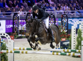 Jeździectwo – PŚ: Schou liderem przed ścisłym finałem w Omaha