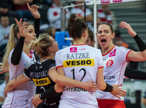 TAURON Liga: hit kolejki nie zawiódł, ŁKS lepszy po tie-breaku